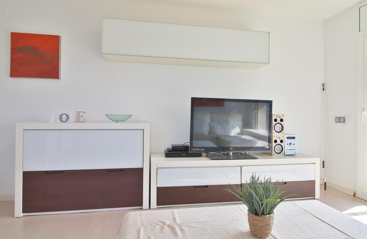 Apartamento Esquinero En Palamós Esterno foto