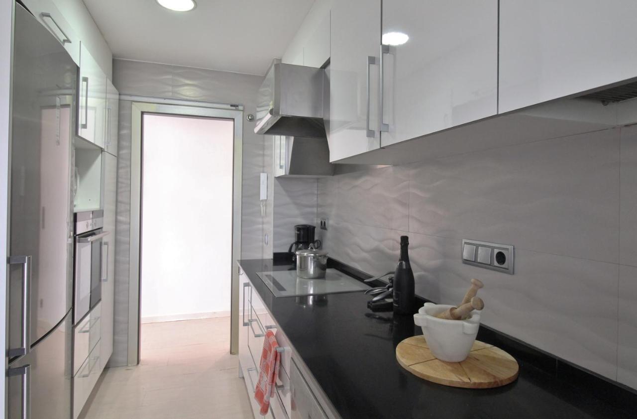 Apartamento Esquinero En Palamós Esterno foto